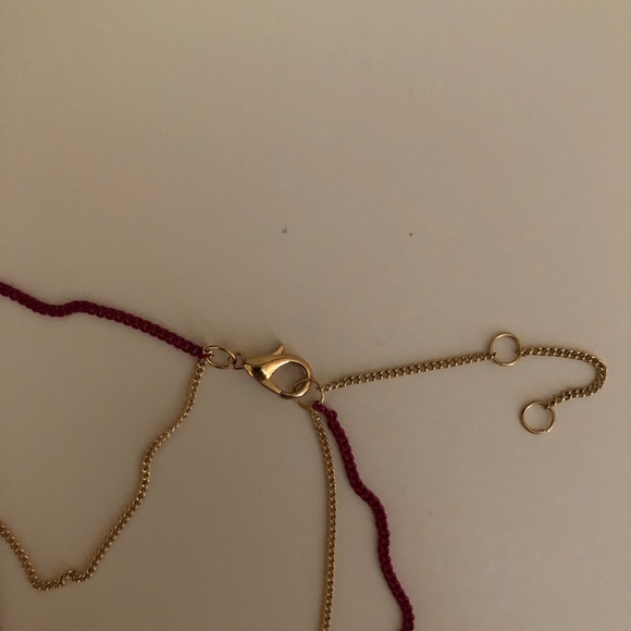 BaubleBar Short Triangle Necklace - Picture 3 of 3